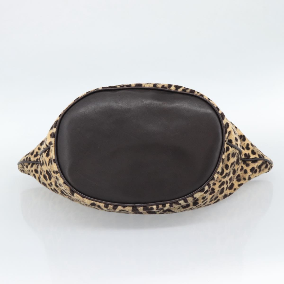 Dolce & Gabbana Leopard Plush Tote