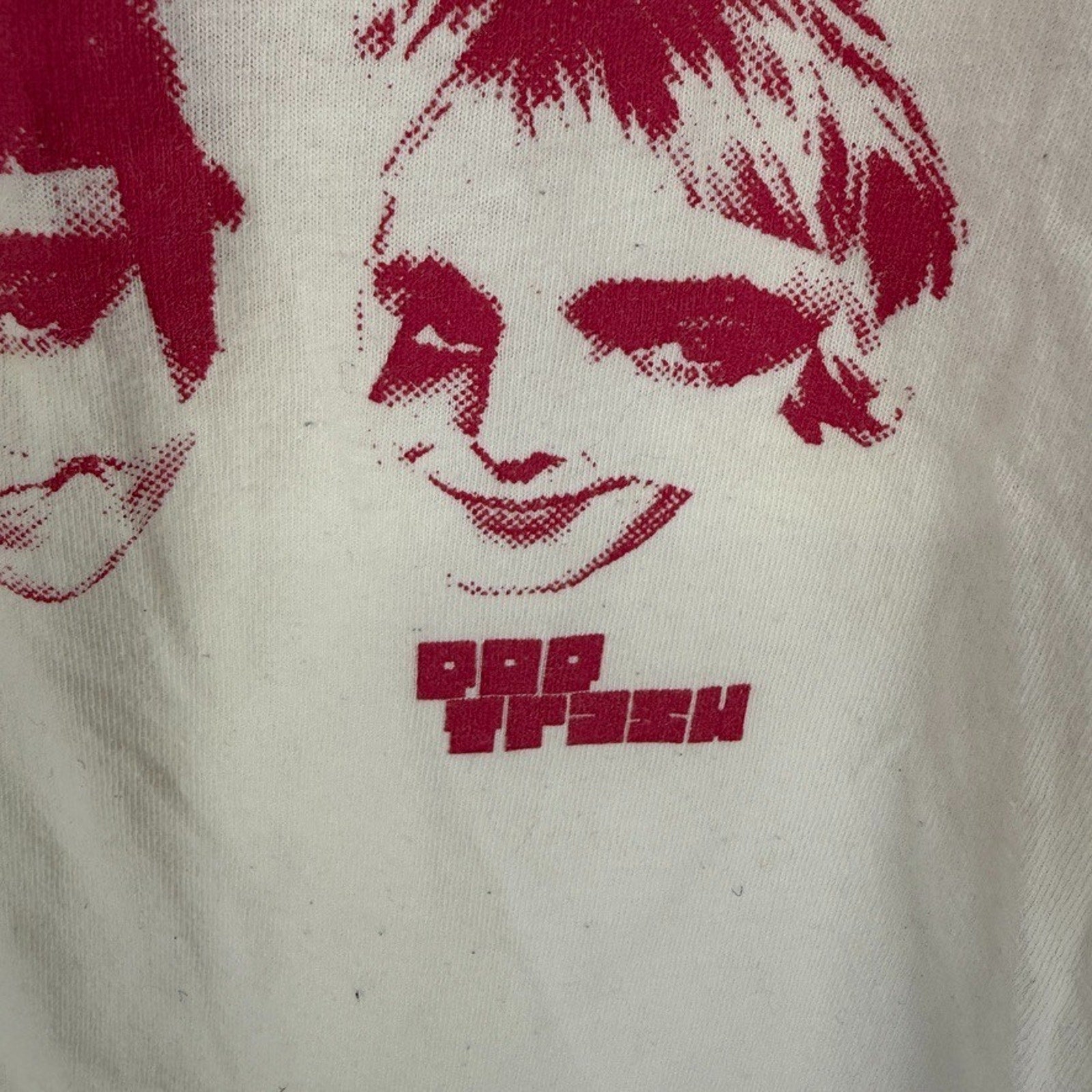 Vtg Mens Duran Duran Pop Trash Album Shirt Raglan Sleeve Band Music Rare Size M