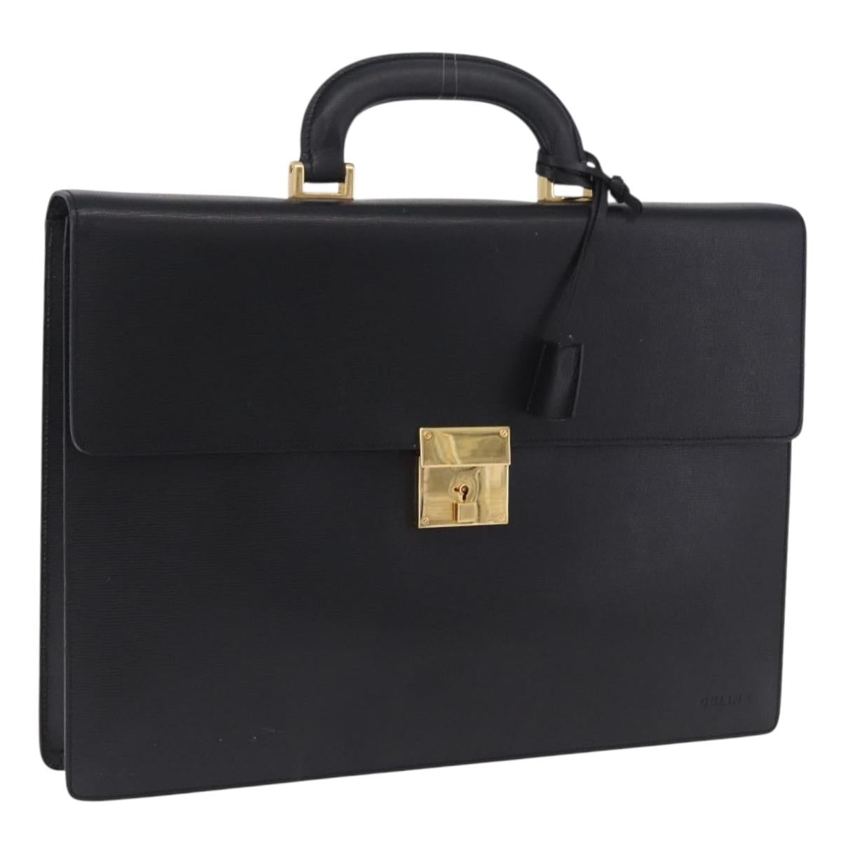 Celine Leather Briefcase