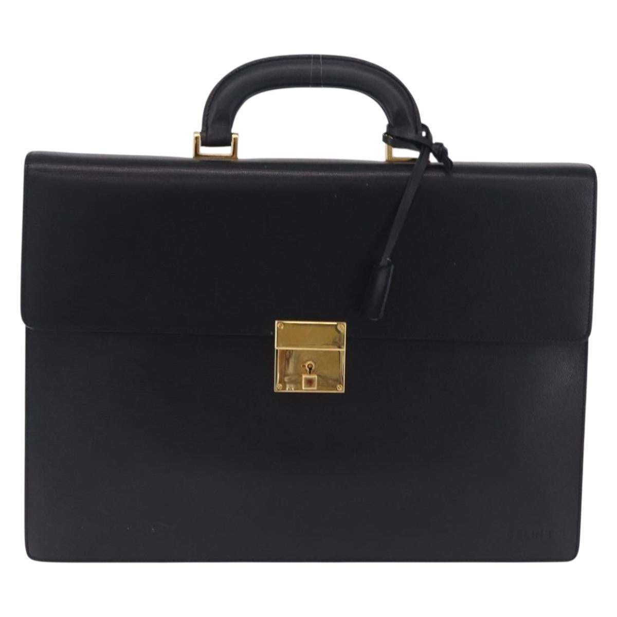 Celine Leather Briefcase