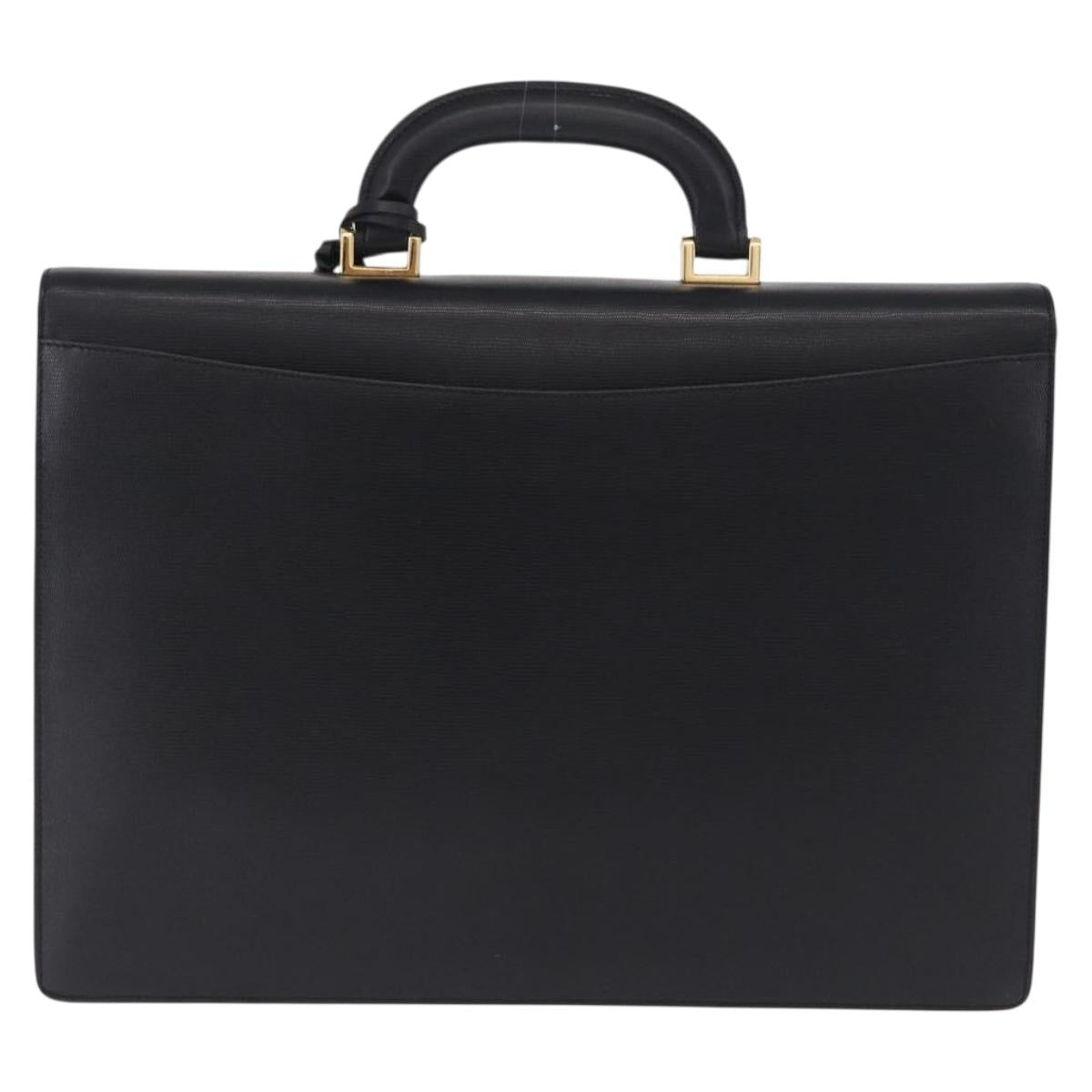 Celine Leather Briefcase