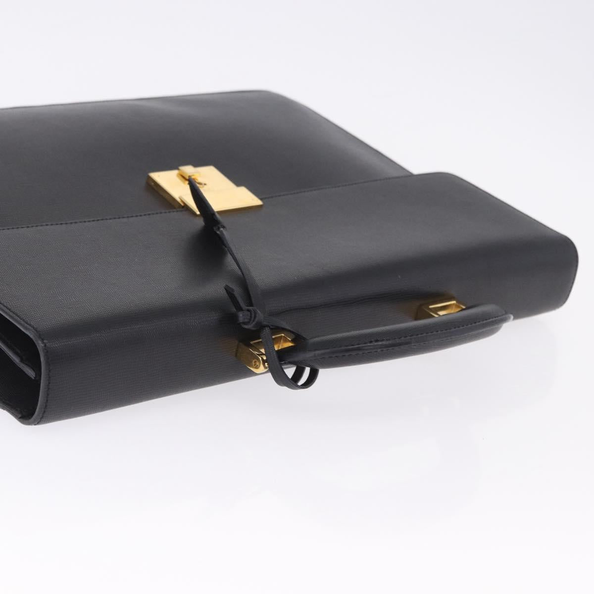 Celine Leather Briefcase
