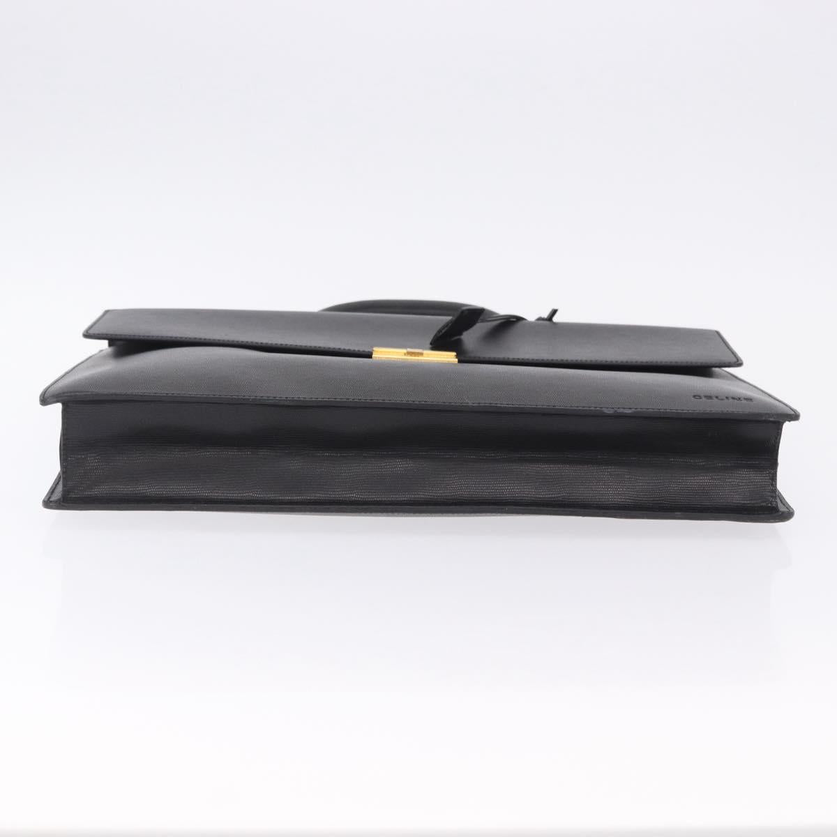 Celine Leather Briefcase