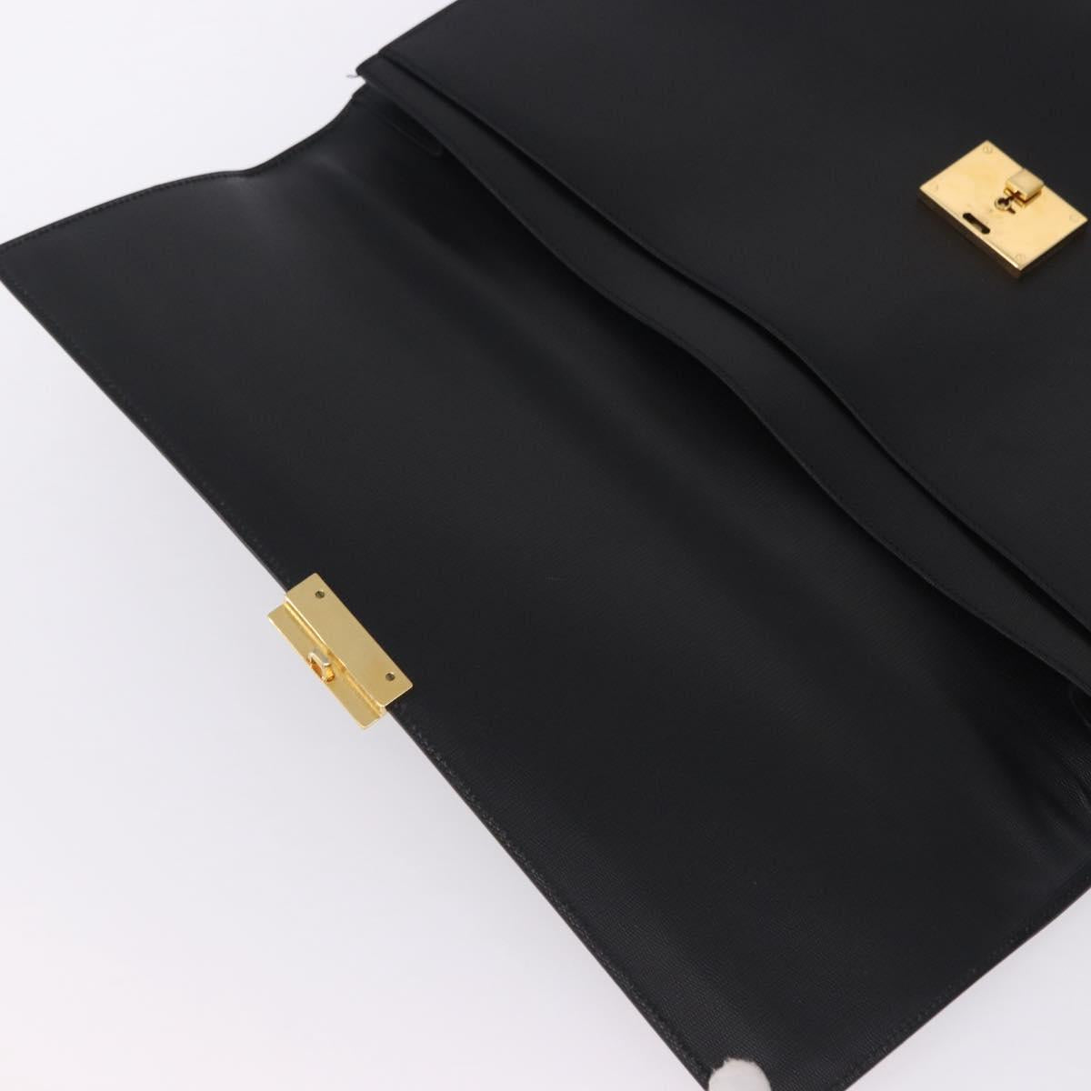 Celine Leather Briefcase