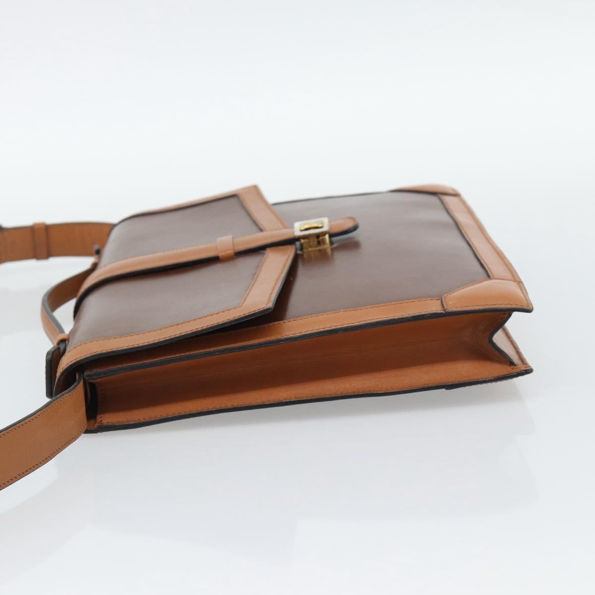 Celine Leather 2-Way Handbag