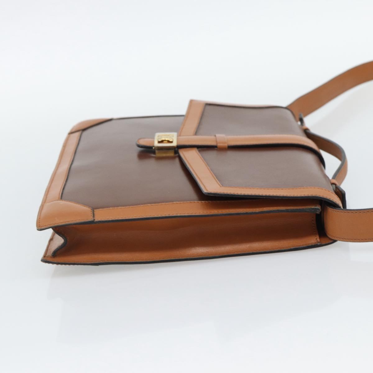 Celine Leather 2-Way Handbag