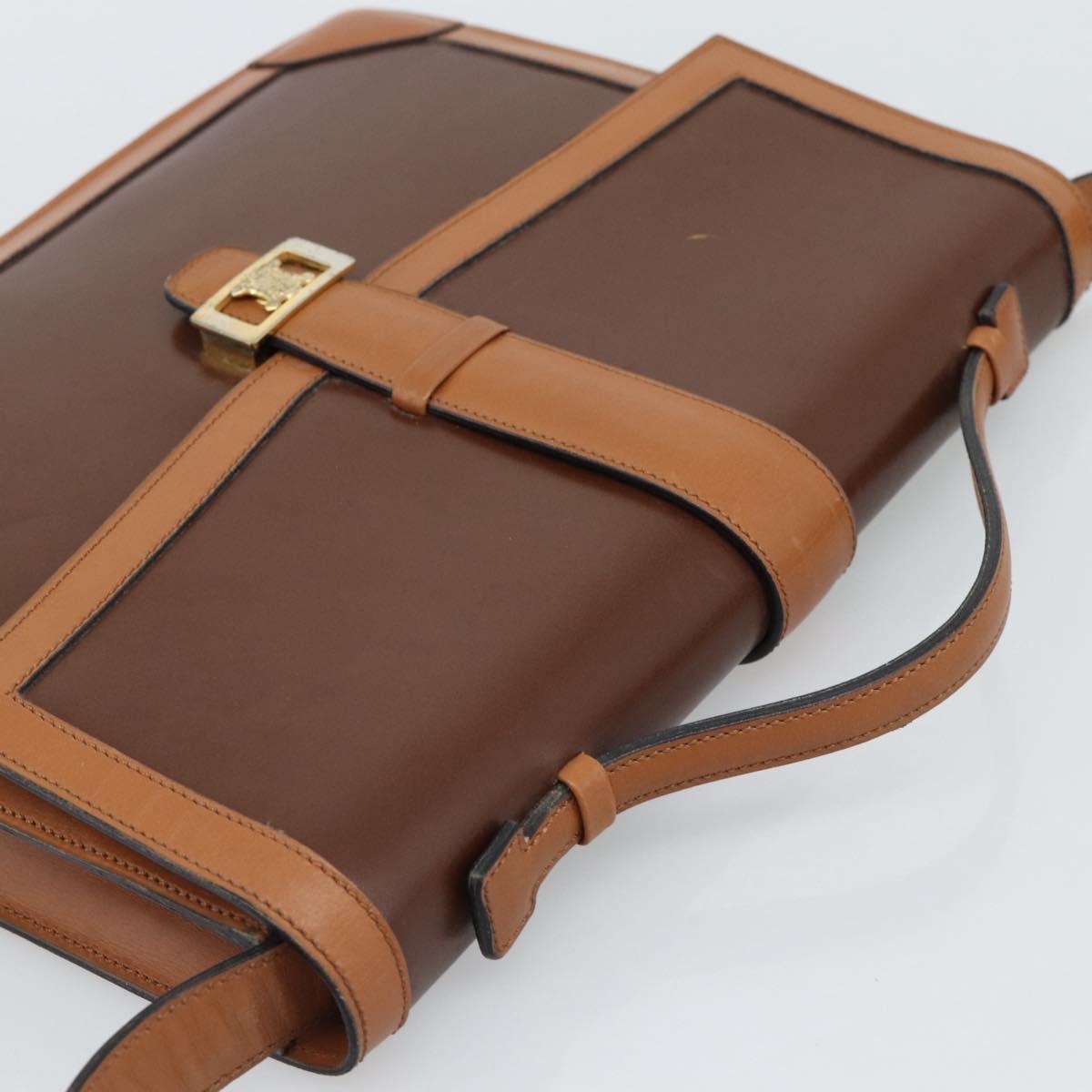 Celine Leather 2-Way Handbag