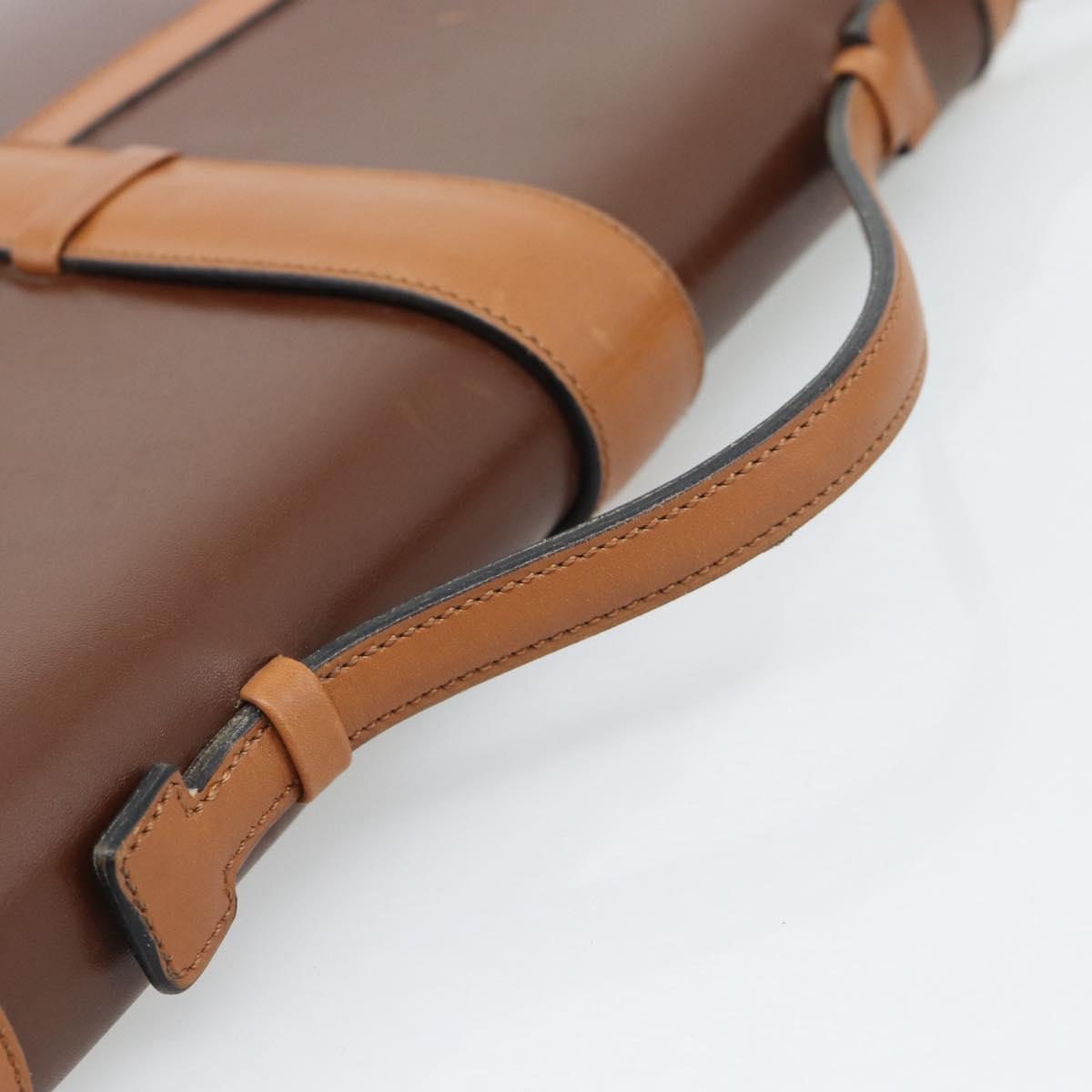 Celine Leather 2-Way Handbag