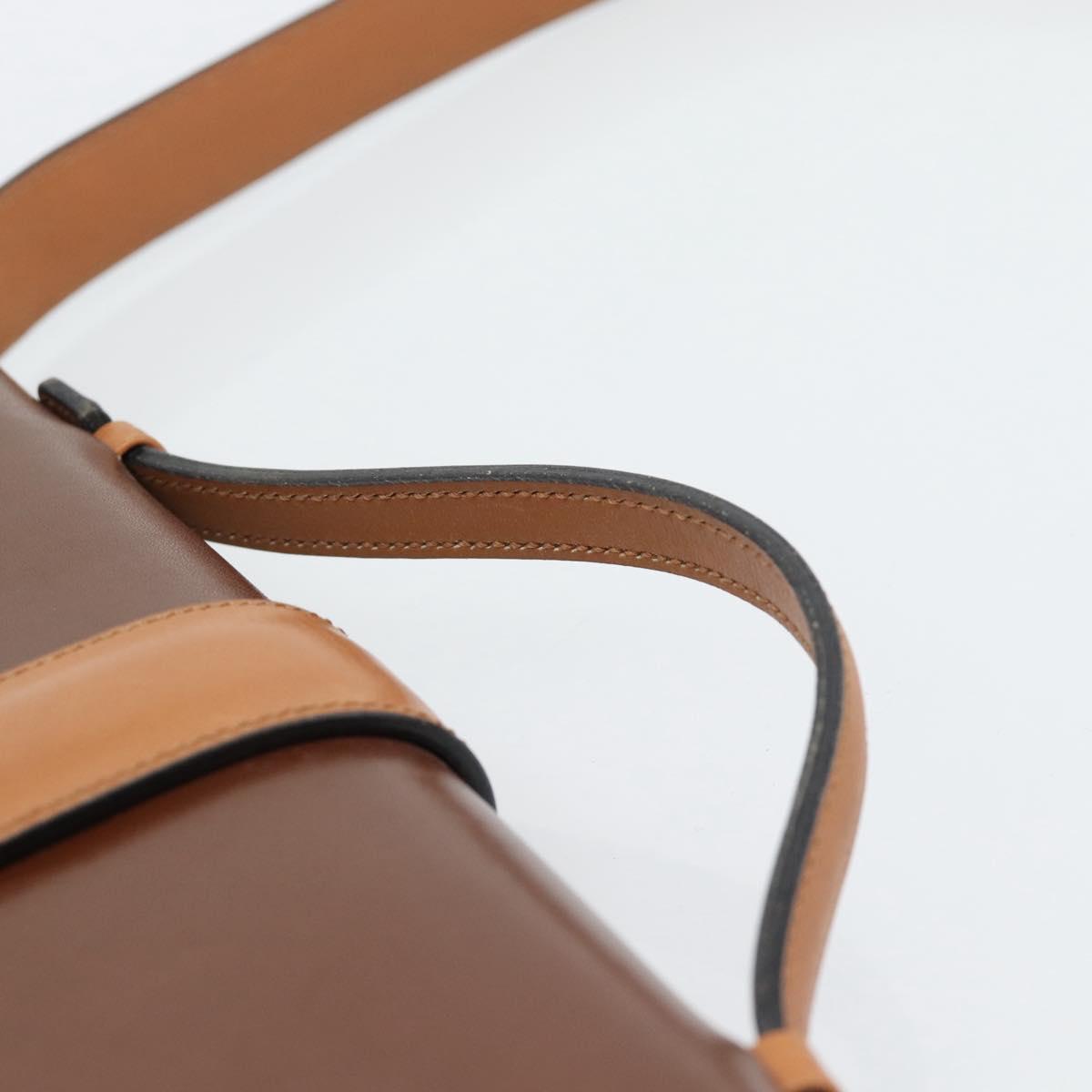 Celine Leather 2-Way Handbag