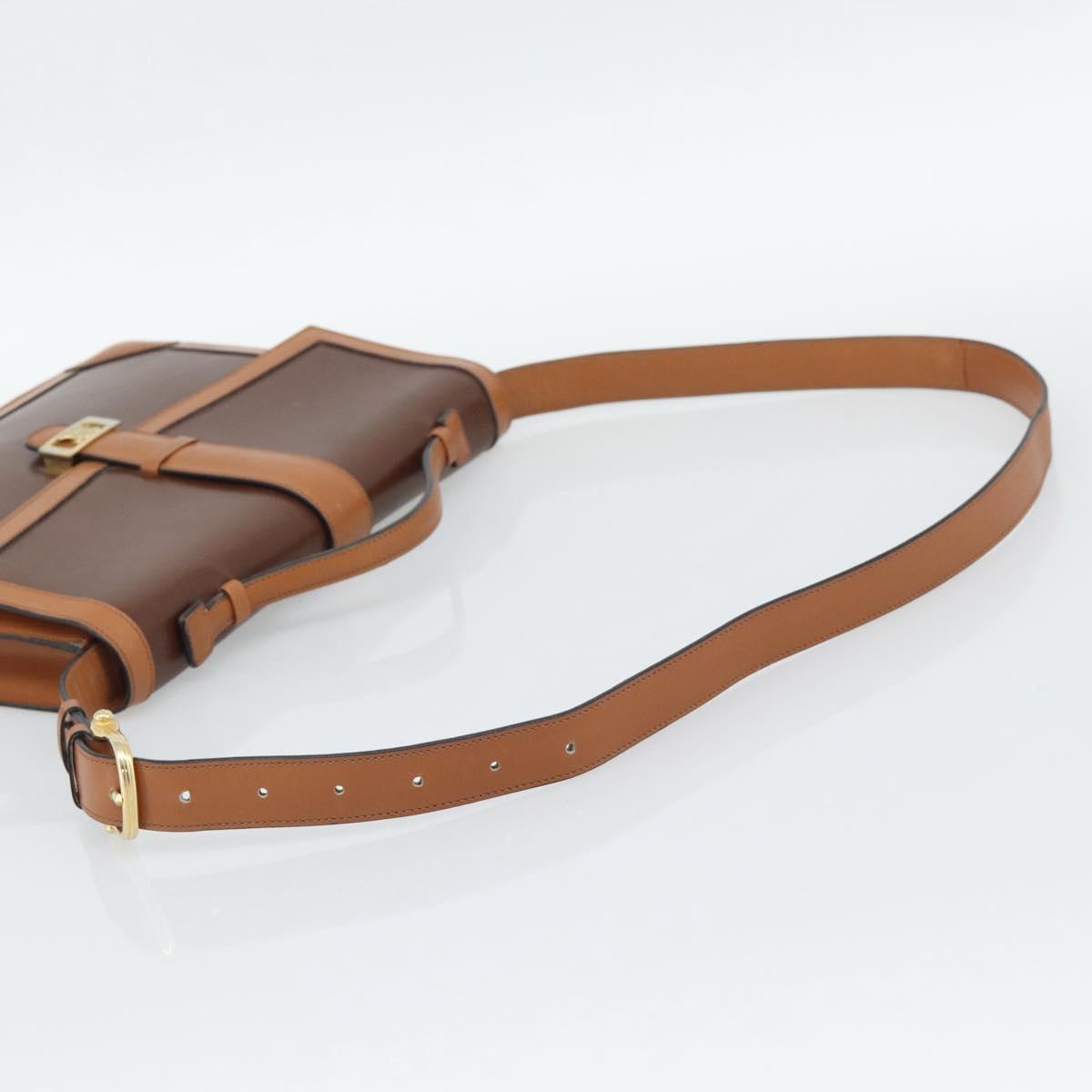 Celine Leather 2-Way Handbag