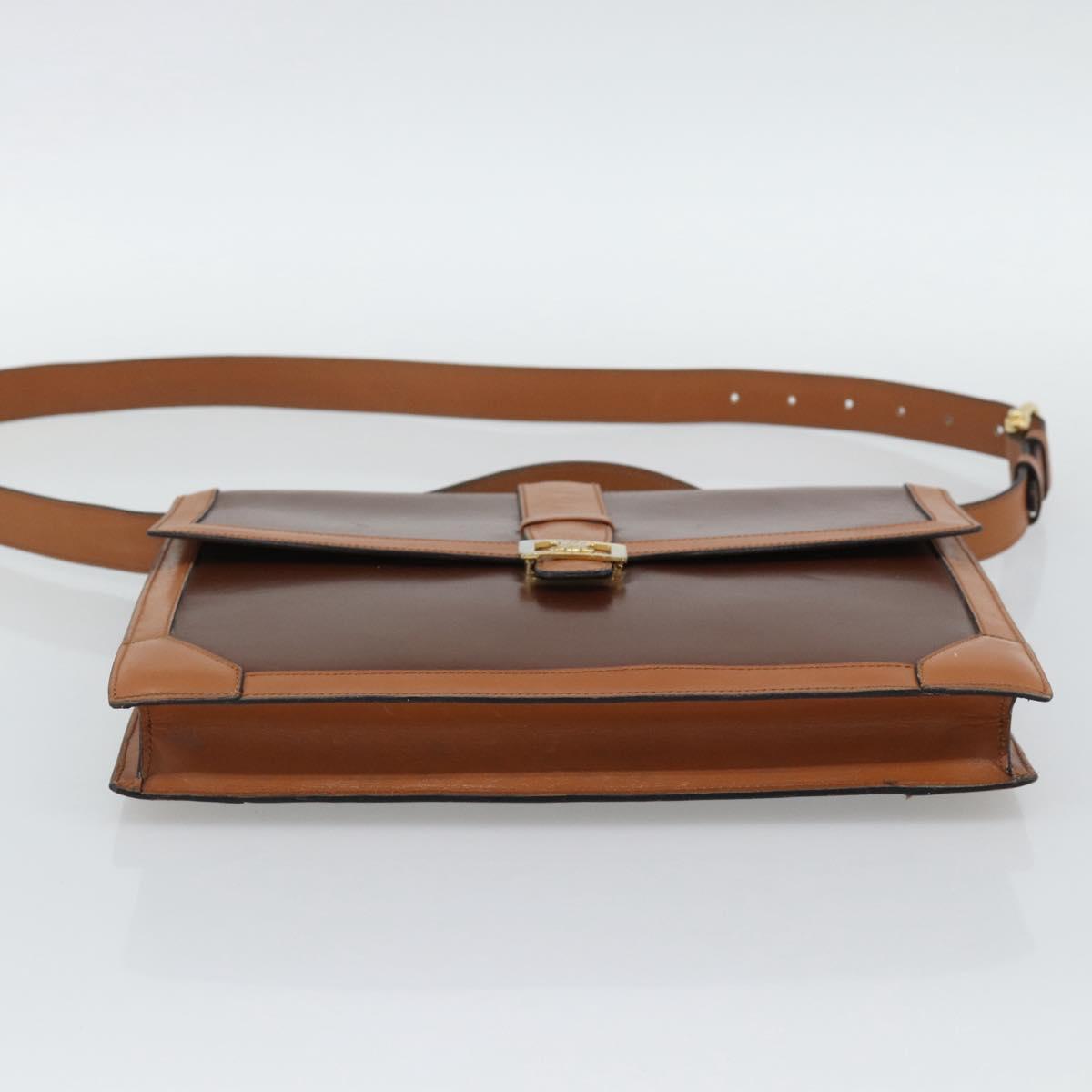 Celine Leather 2-Way Handbag