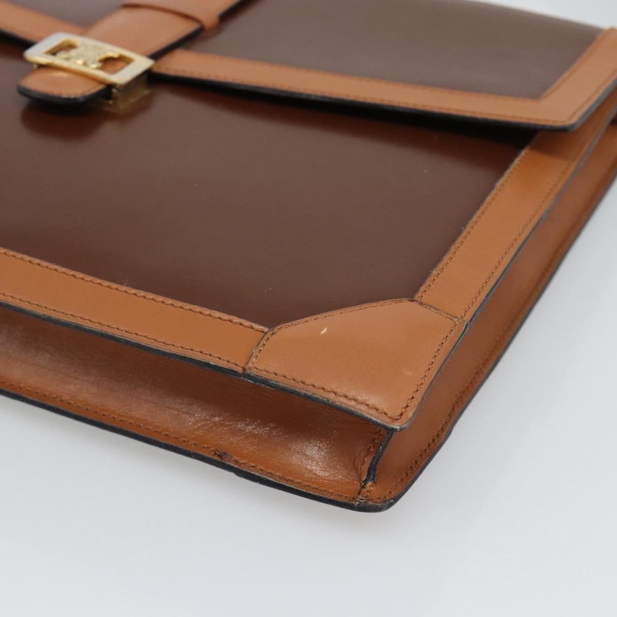 Celine Leather 2-Way Handbag