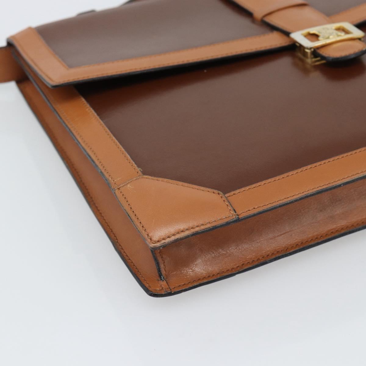 Celine Leather 2-Way Handbag