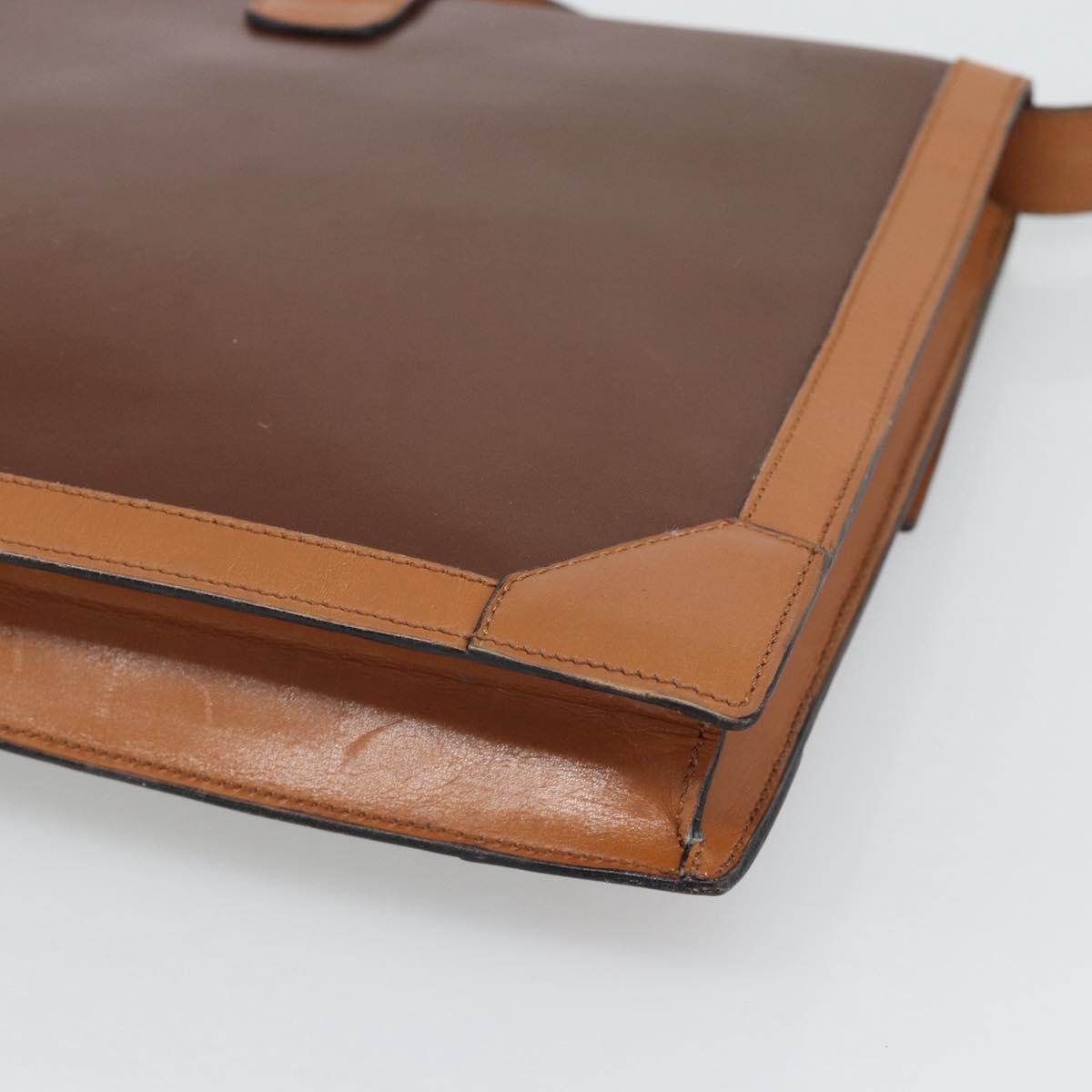Celine Leather 2-Way Handbag