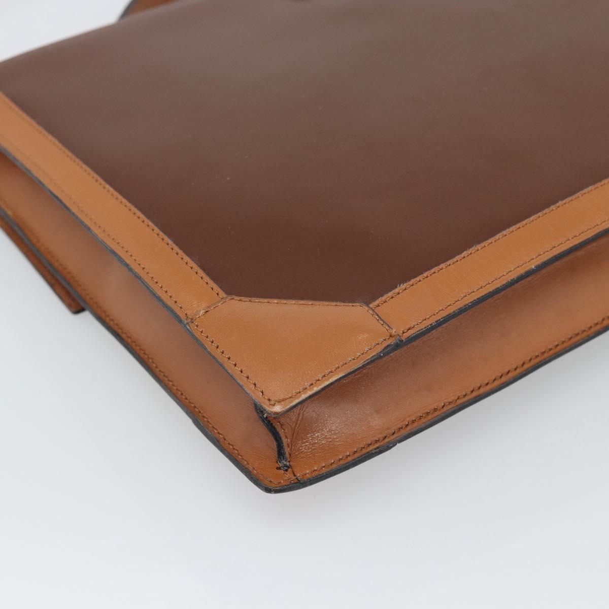 Celine Leather 2-Way Handbag