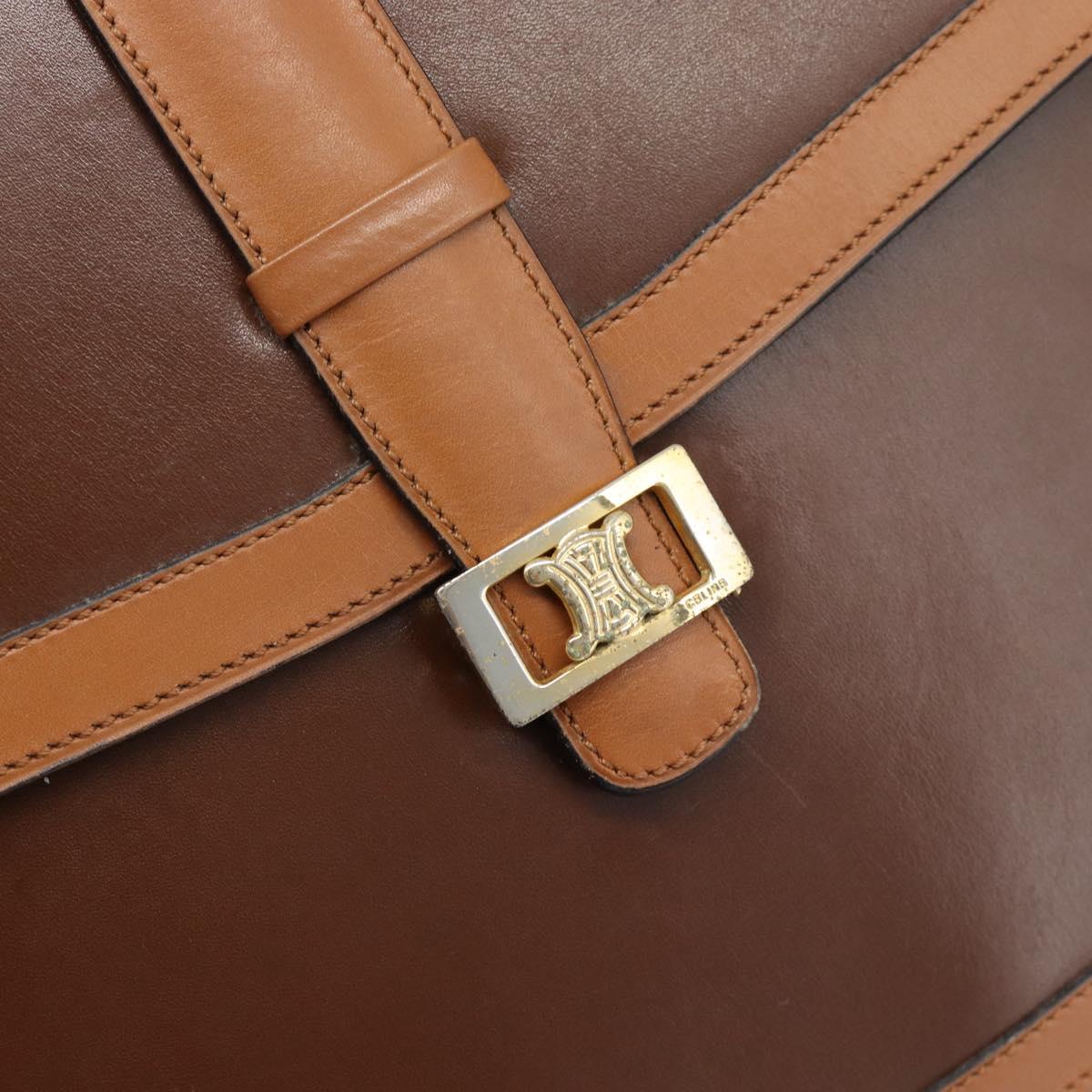 Celine Leather 2-Way Handbag