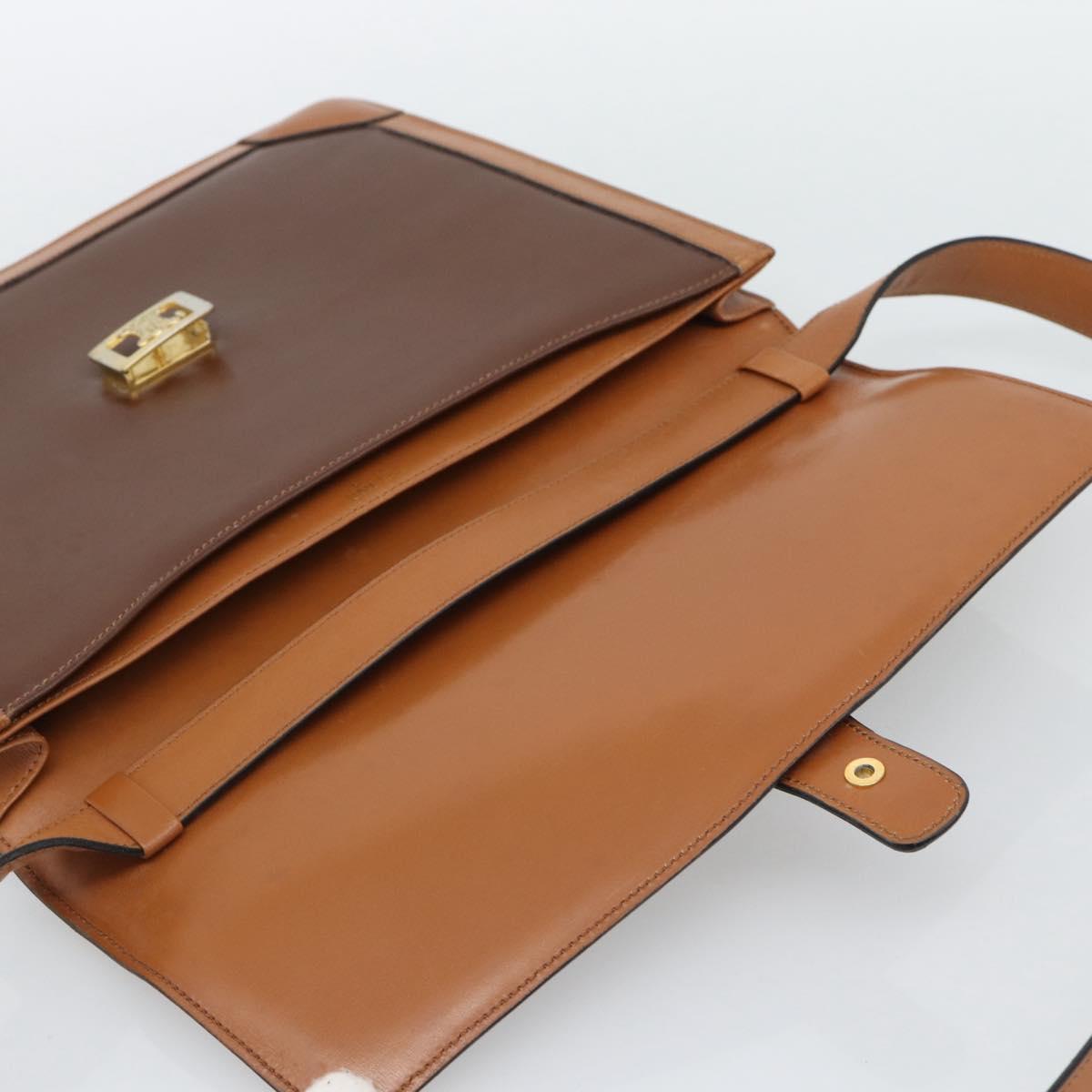 Celine Leather 2-Way Handbag