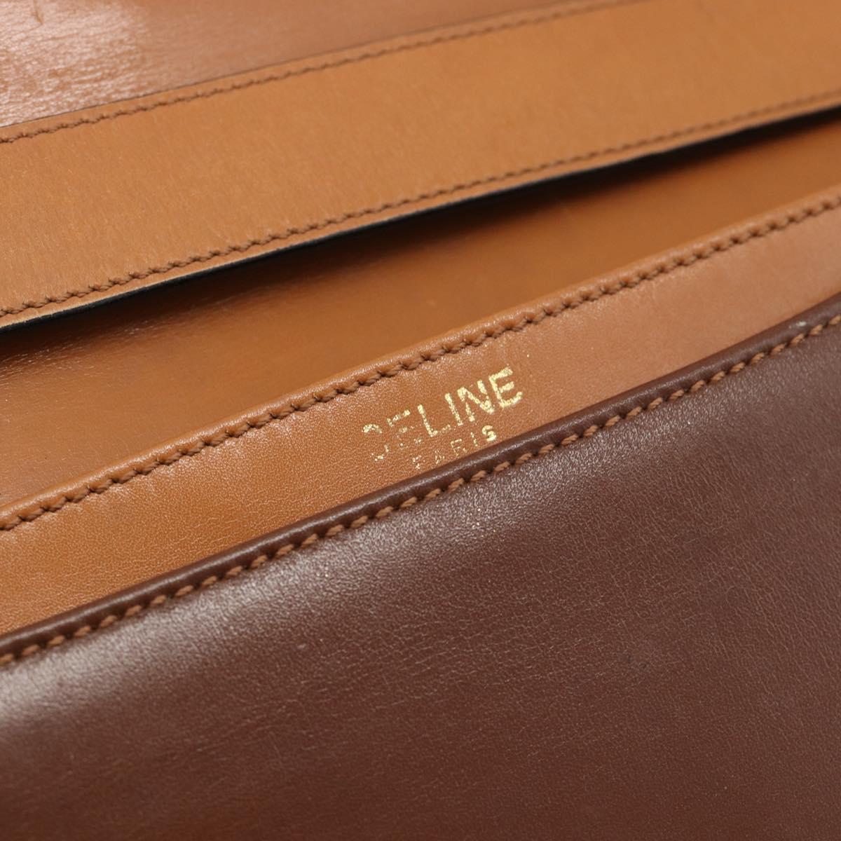 Celine Leather 2-Way Handbag