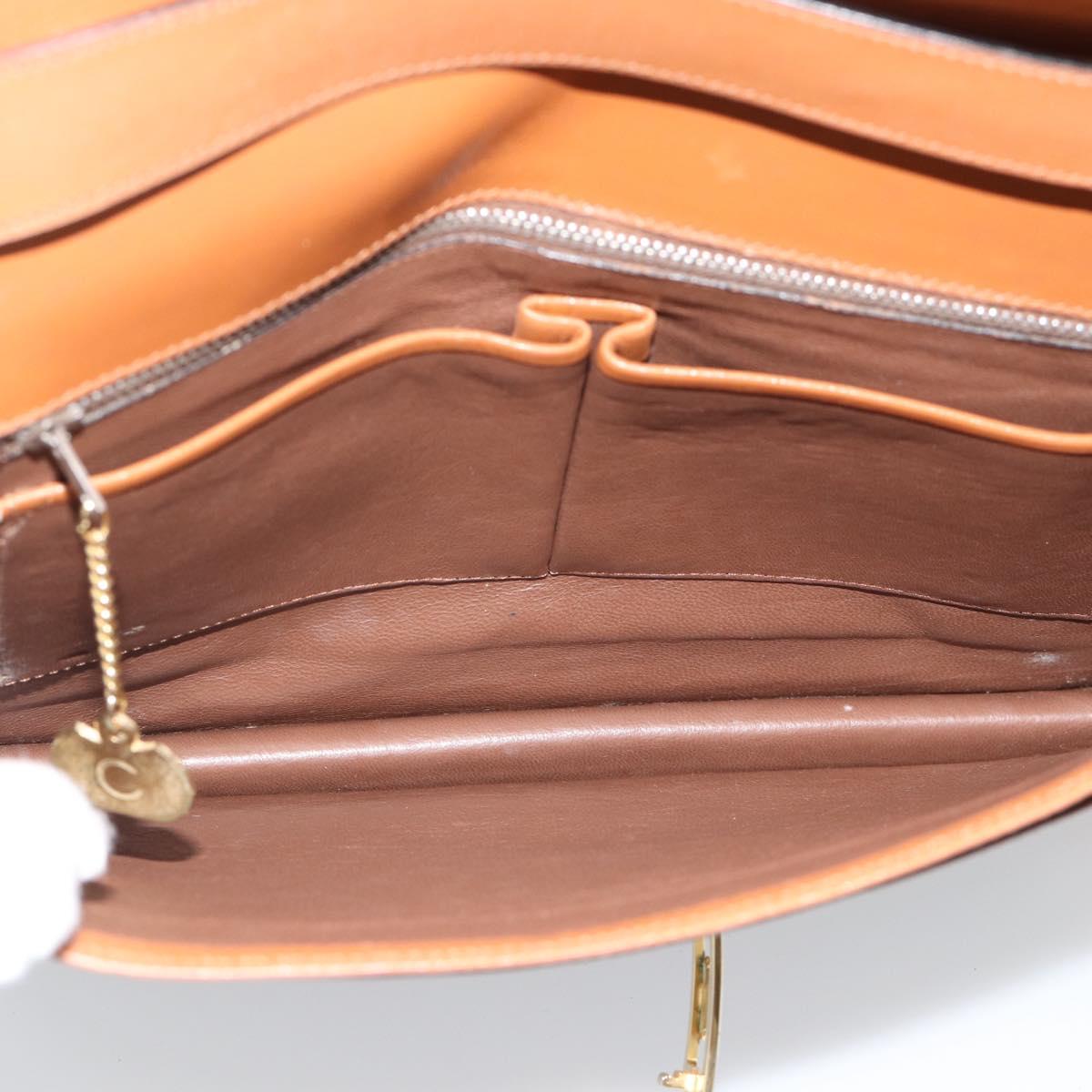 Celine Leather 2-Way Handbag