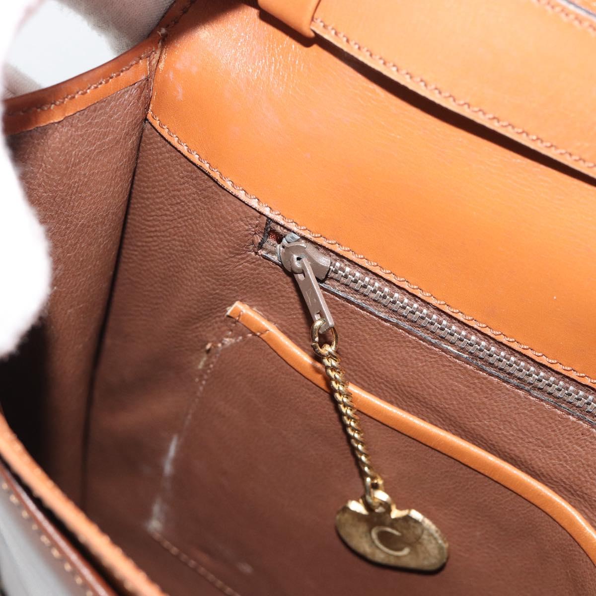 Celine Leather 2-Way Handbag