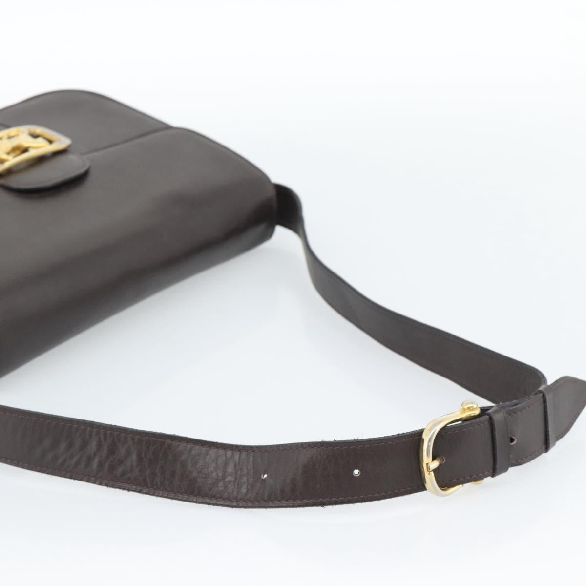 Celine Leather Horse Carriage Bag