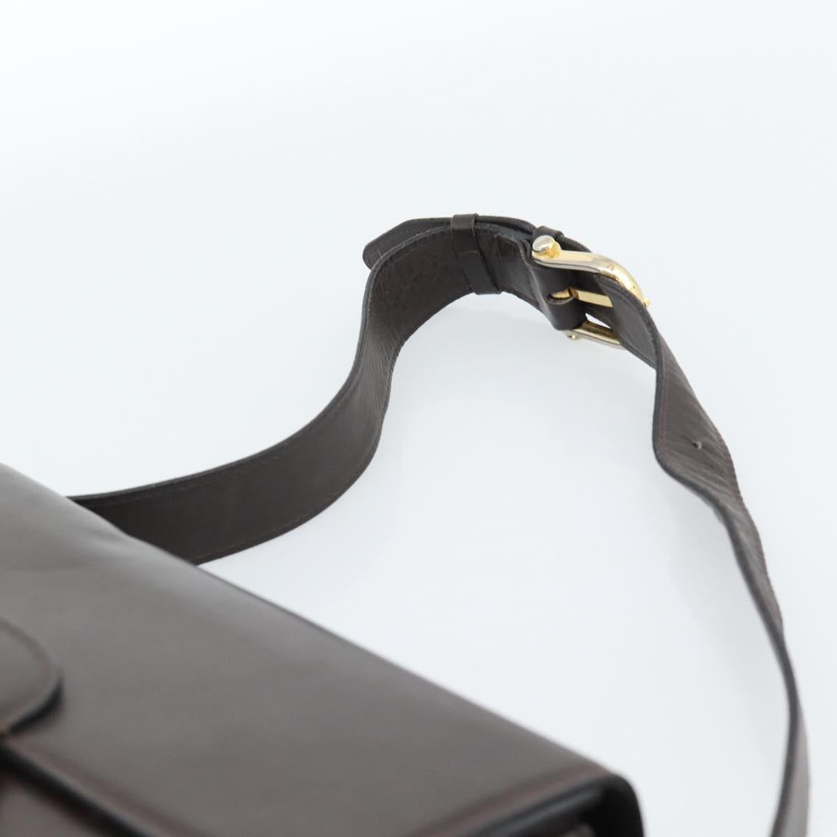 Celine Leather Horse Carriage Bag