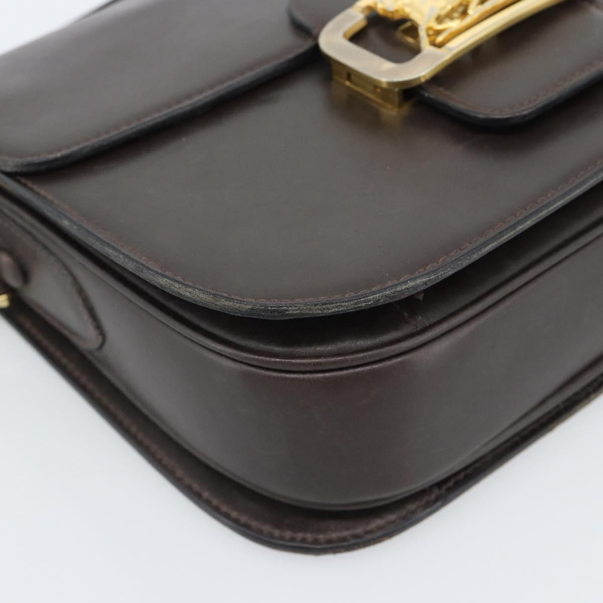 Celine Leather Horse Carriage Bag