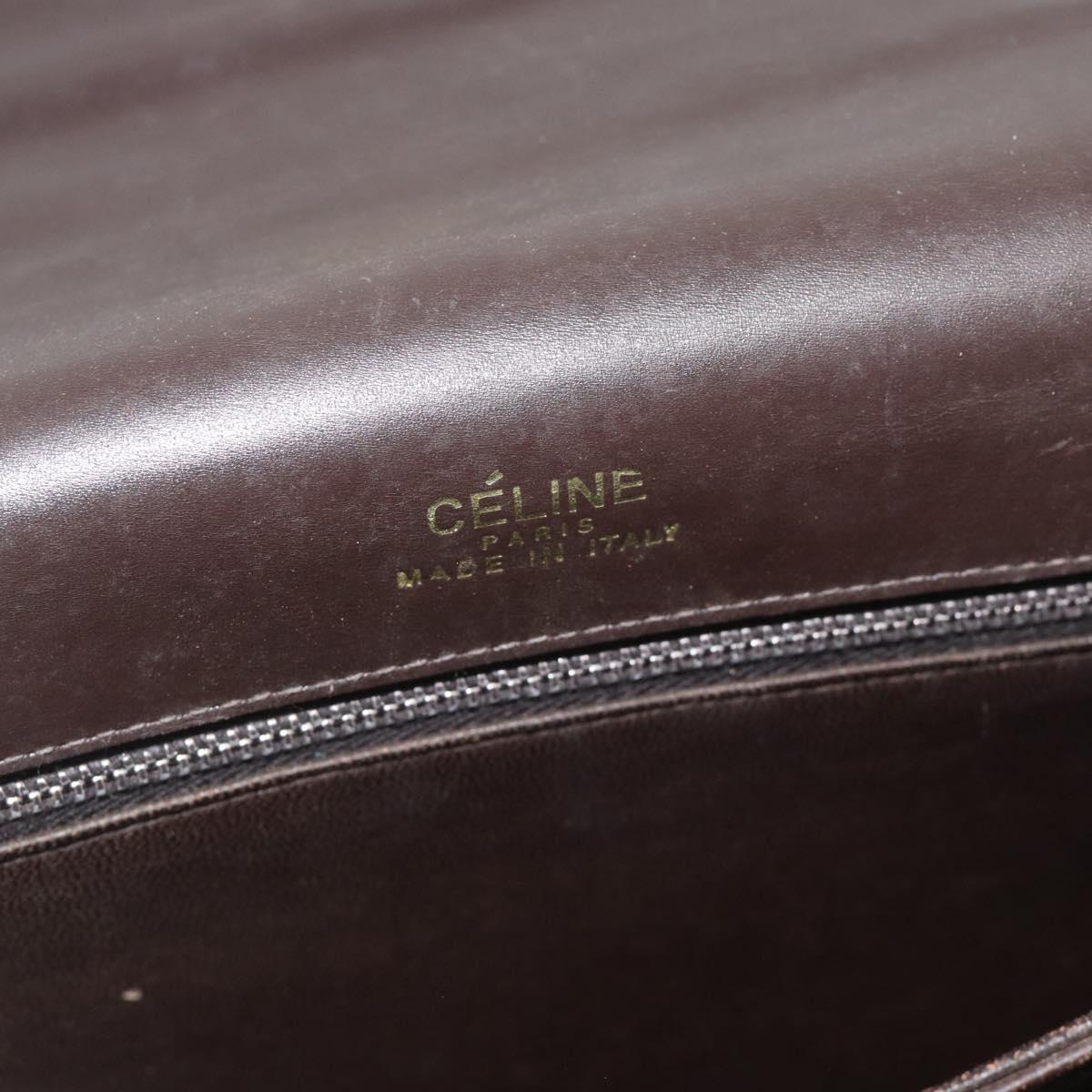 Celine Leather Horse Carriage Bag