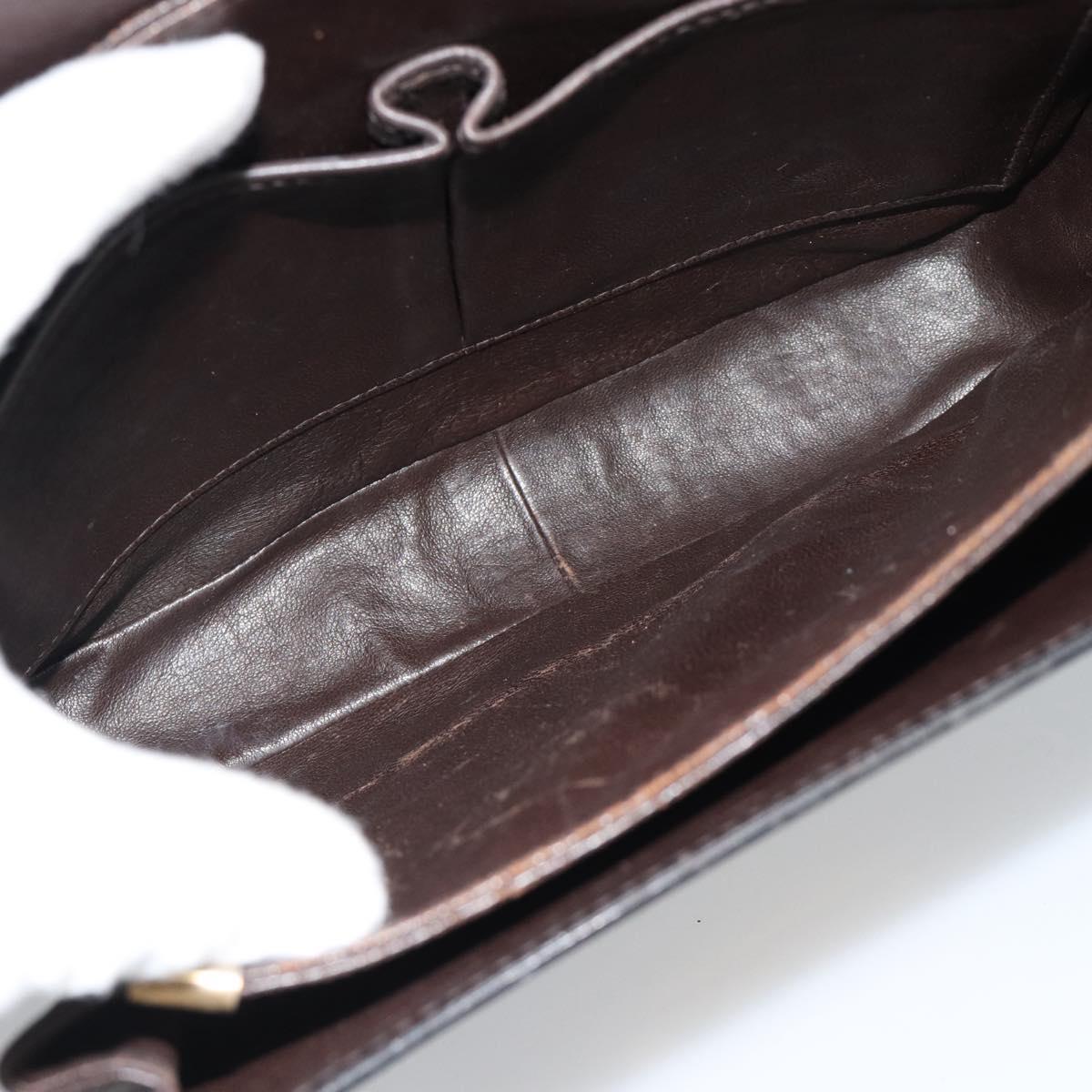 Celine Leather Horse Carriage Bag