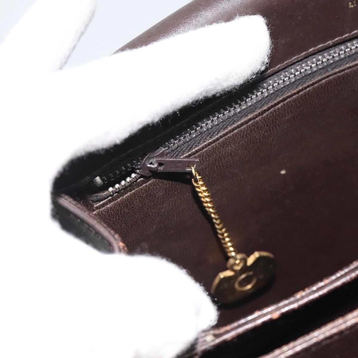 Celine Leather Horse Carriage Bag