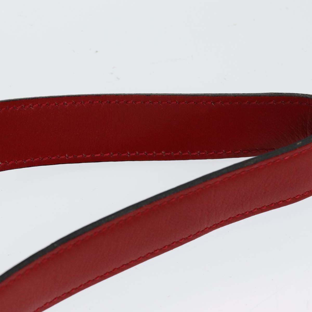 Celine Red Leather Shoulder Bag