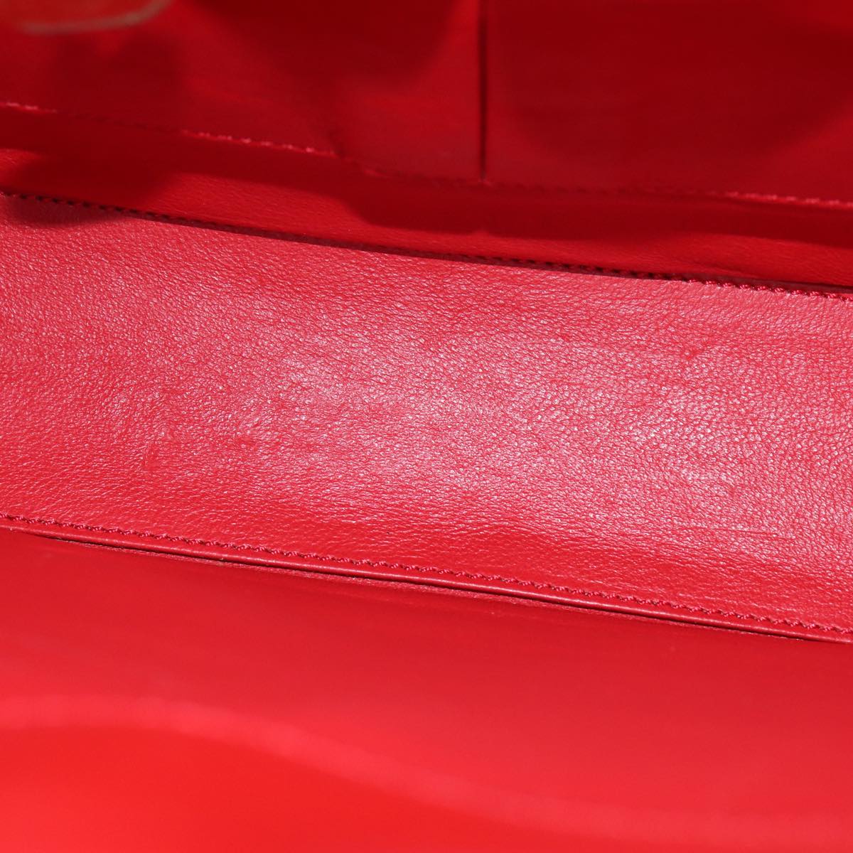 Celine Red Leather Shoulder Bag