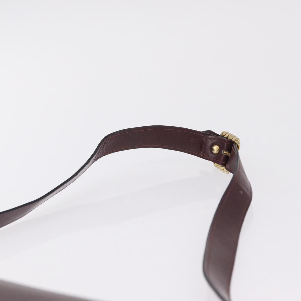 Celine Oxblood Shoulder Bag