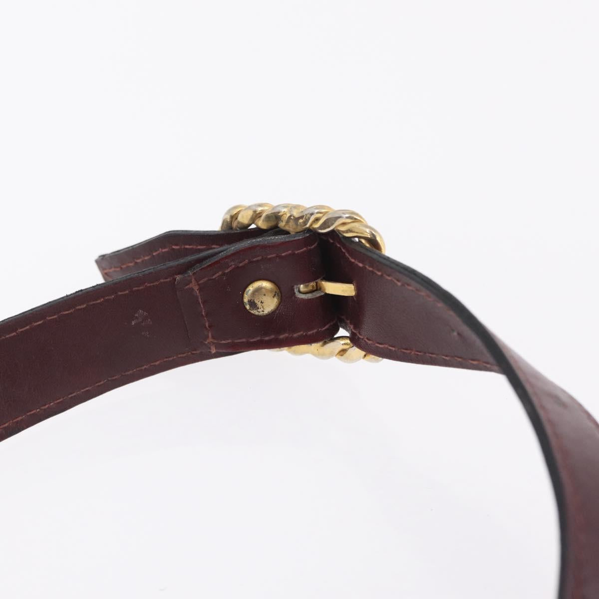 Celine Oxblood Shoulder Bag