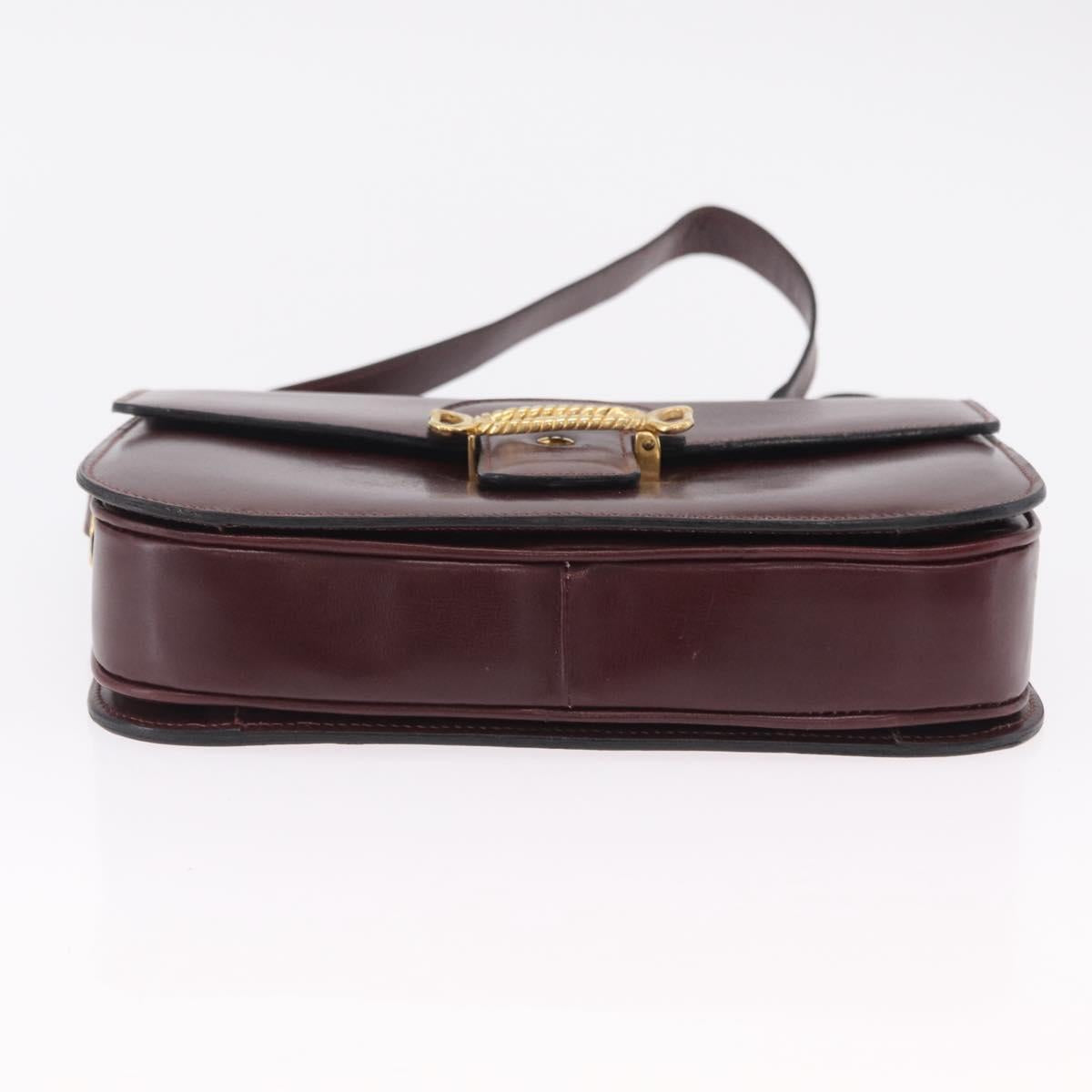 Celine Oxblood Shoulder Bag