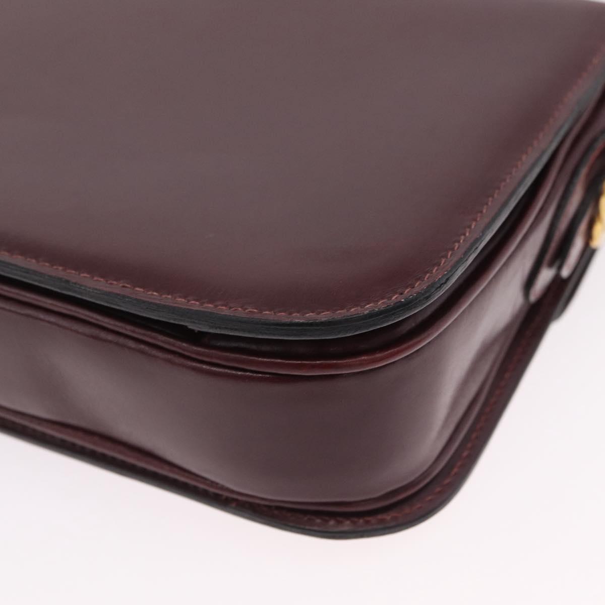 Celine Oxblood Shoulder Bag