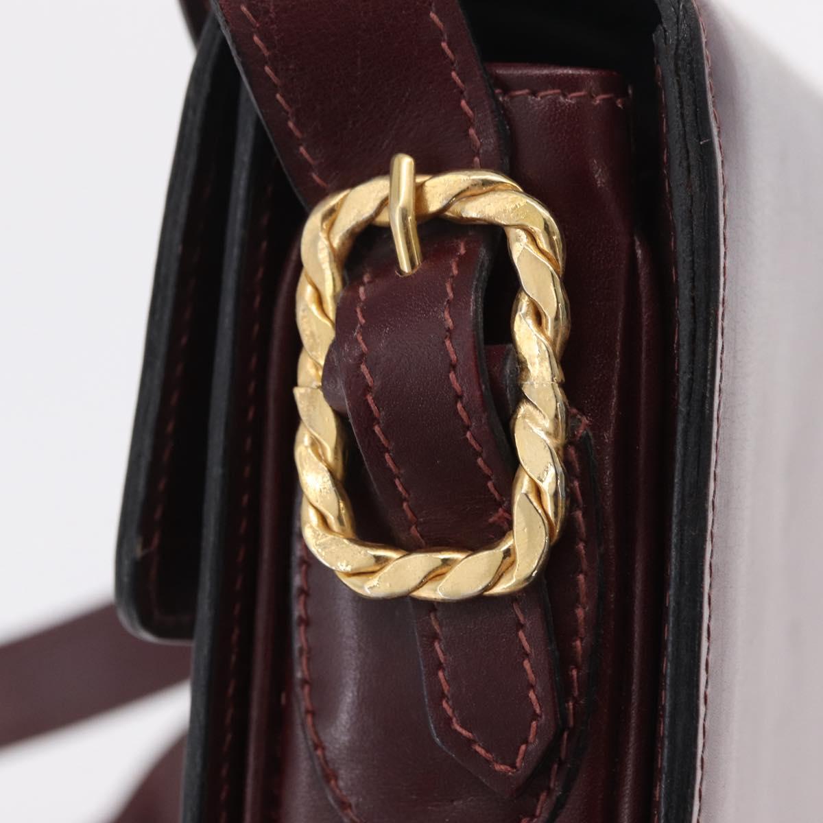 Celine Oxblood Shoulder Bag