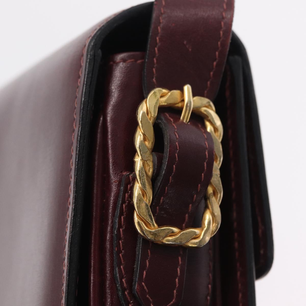 Celine Oxblood Shoulder Bag