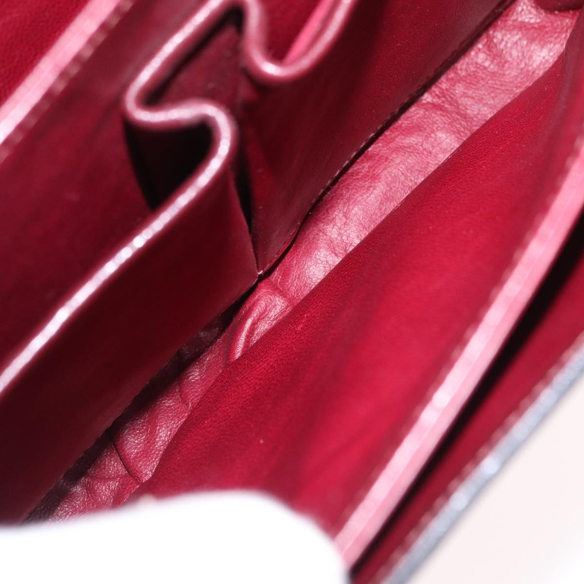 Celine Oxblood Shoulder Bag