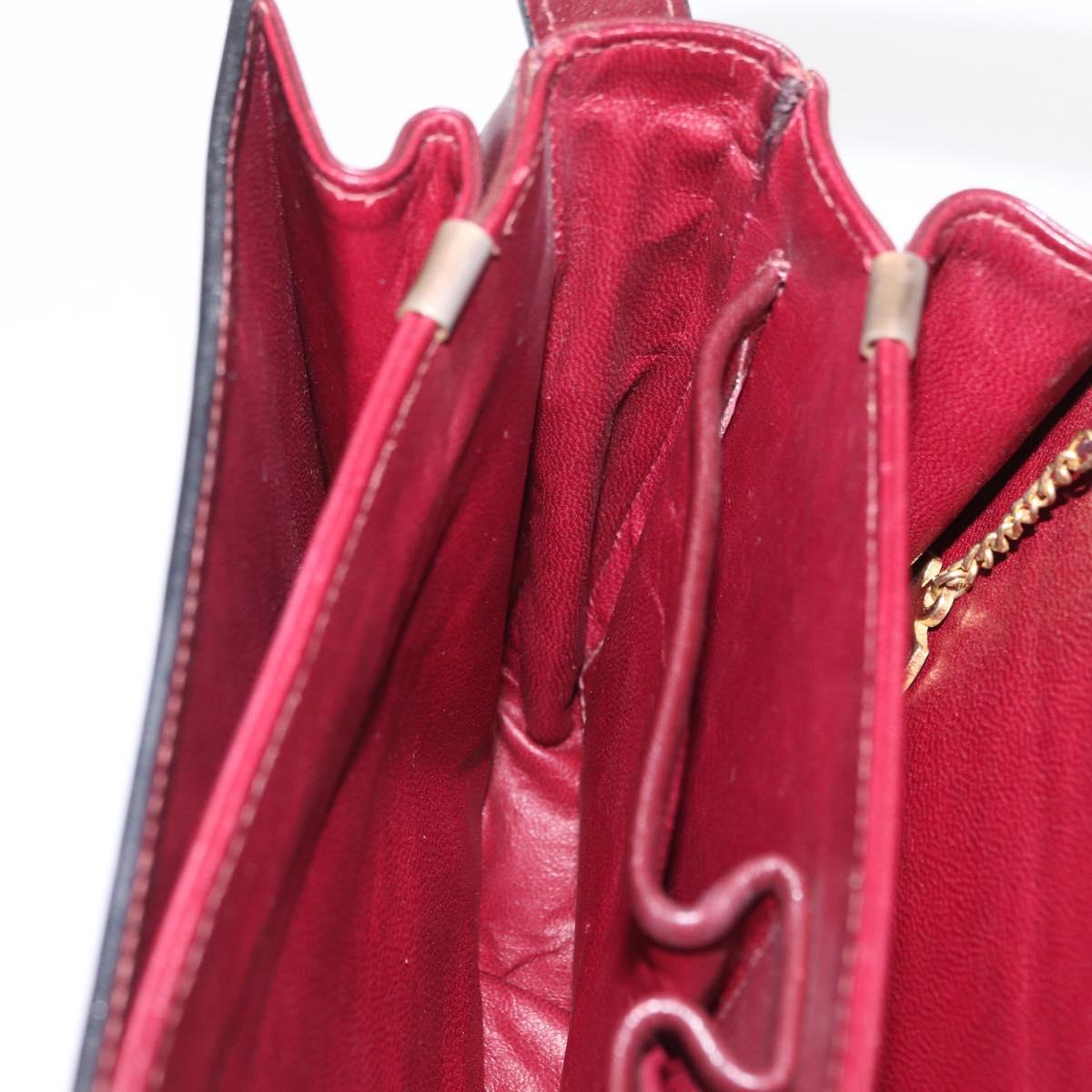 Celine Oxblood Shoulder Bag