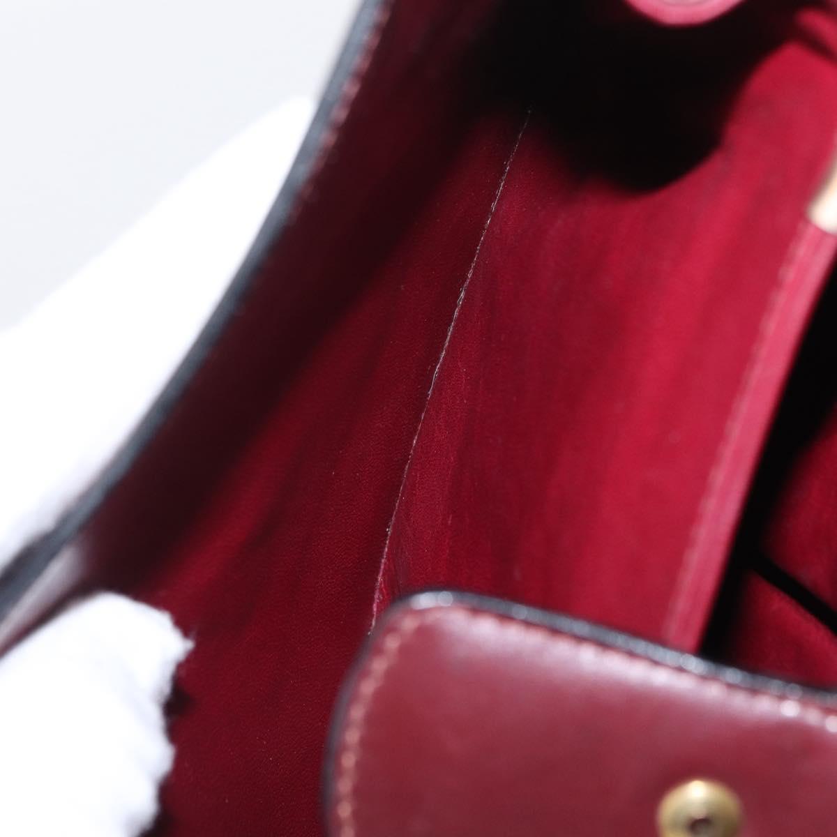 Celine Oxblood Shoulder Bag