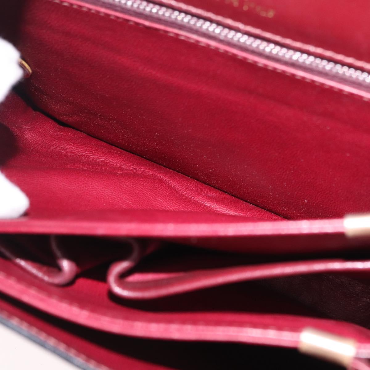 Celine Oxblood Shoulder Bag