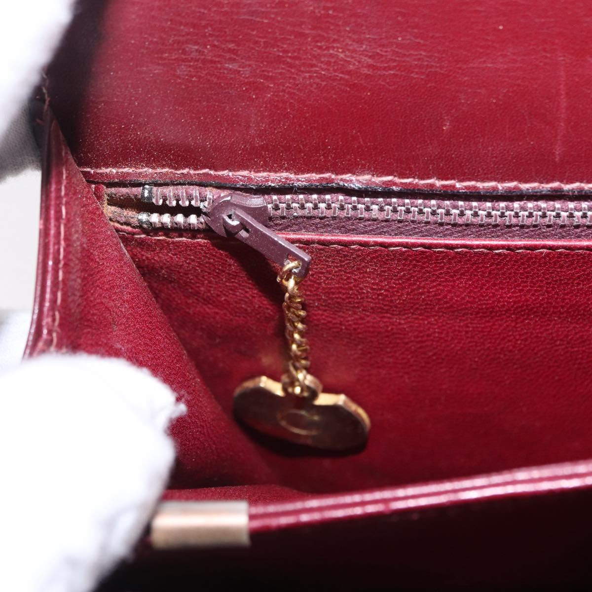 Celine Oxblood Shoulder Bag