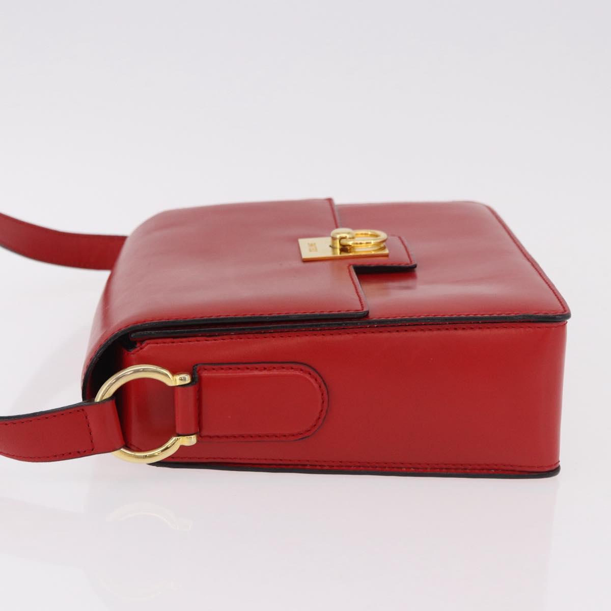 Celine Red Box Leather Crossbody