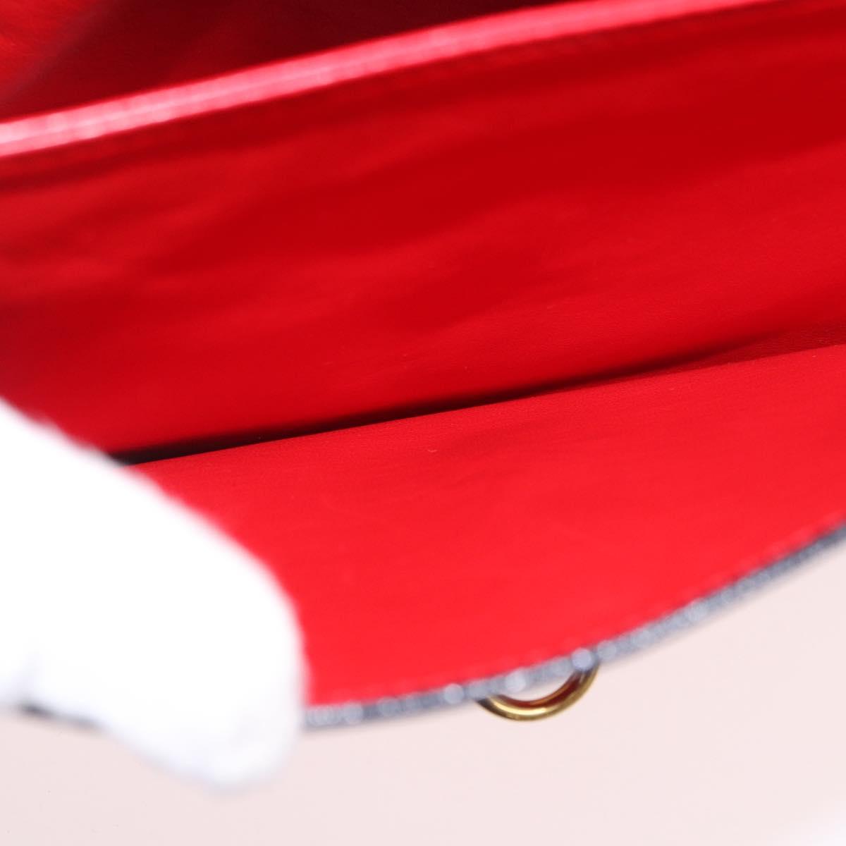 Celine Red Box Leather Crossbody