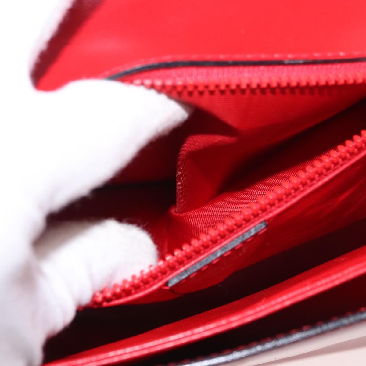 Celine Red Box Leather Crossbody
