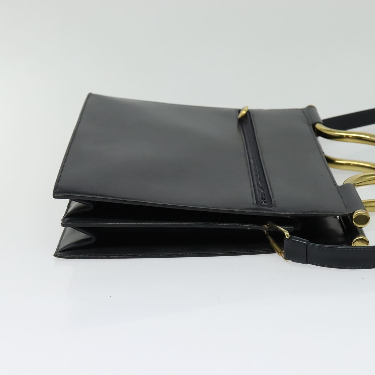 Christian Dior Box Leather 2-Way Handbag