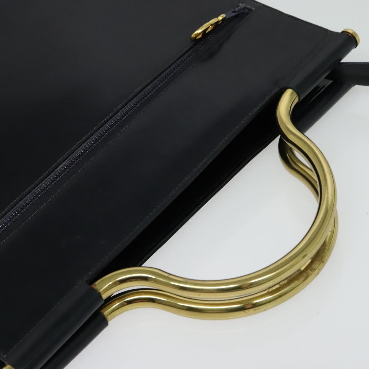 Christian Dior Box Leather 2-Way Handbag