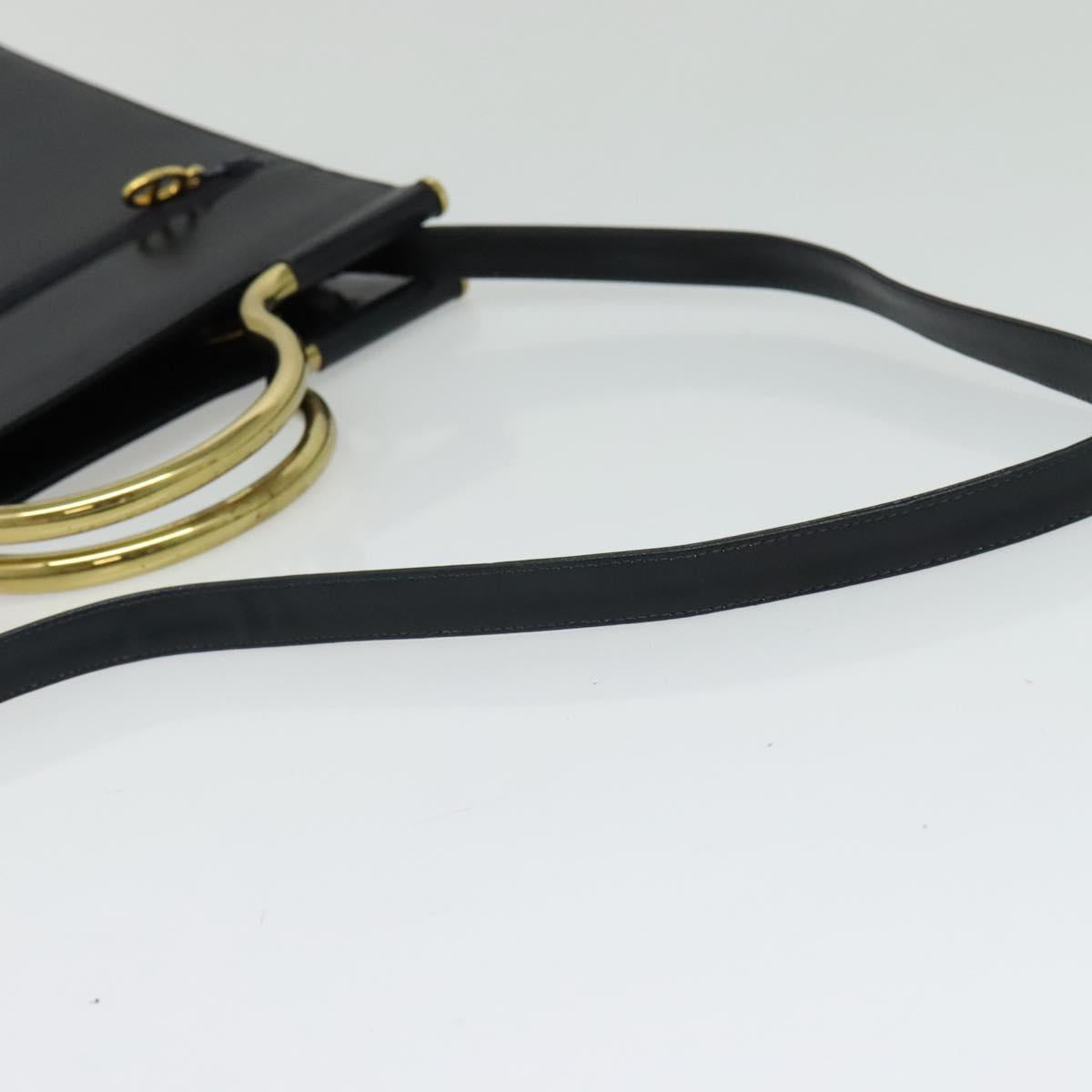 Christian Dior Box Leather 2-Way Handbag