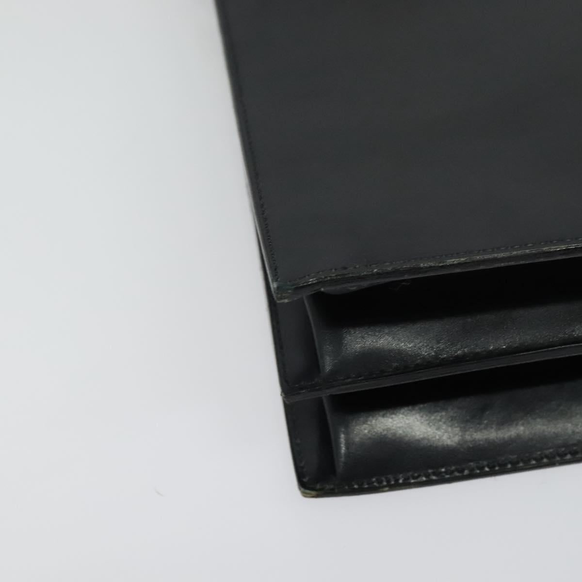 Christian Dior Box Leather 2-Way Handbag
